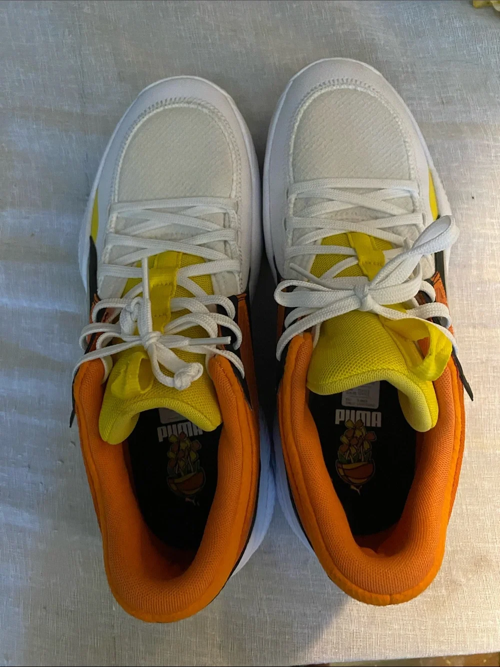 Puma SZ 11.5 Court Rider 59th Street Men's Basketball Sneakers